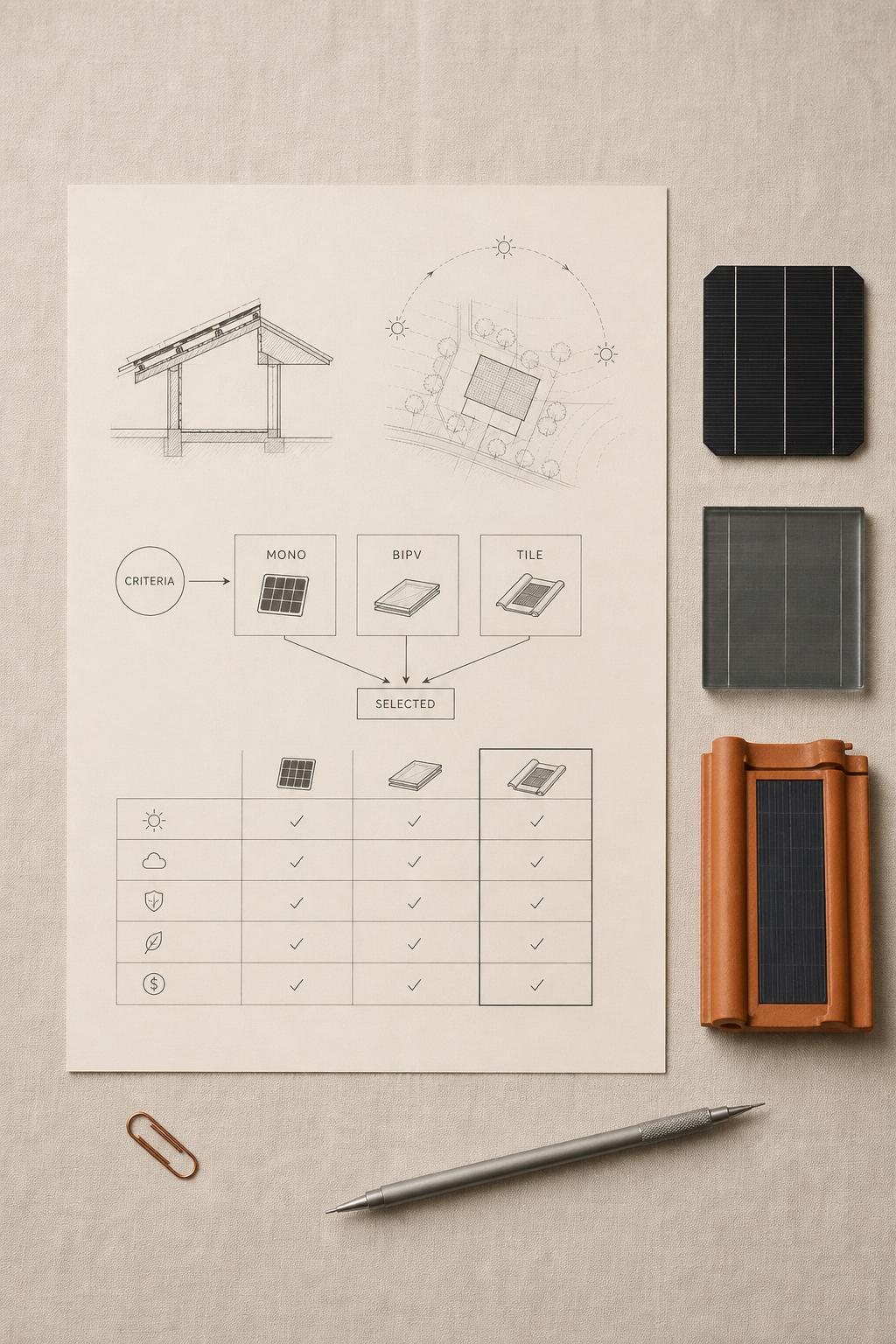 Strategy & technology selection