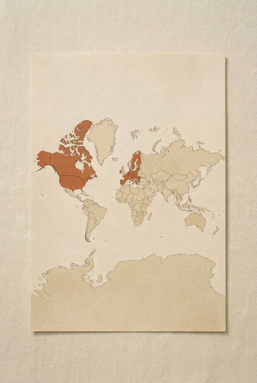 Europe & North America expansion